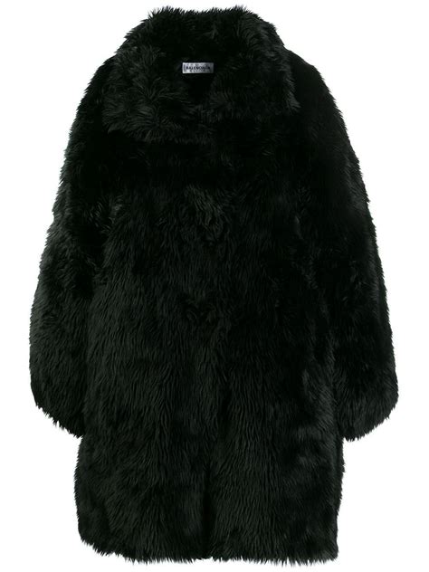 balenciaga fur jacket replica|net a porter balenciaga.